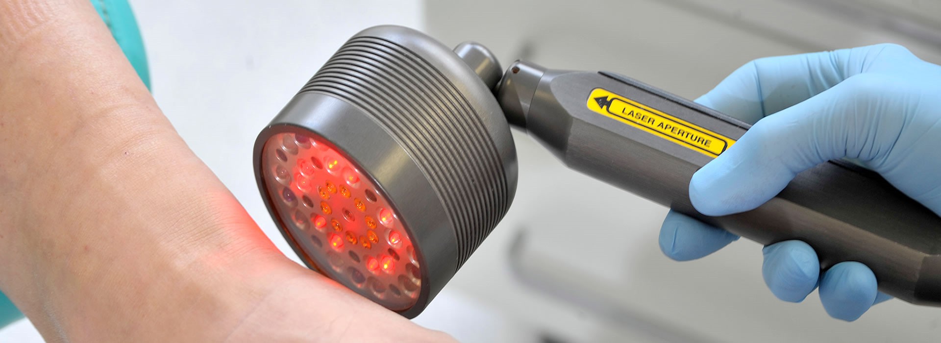 Cold Laser Therapy - Enhancing the progress of healing.